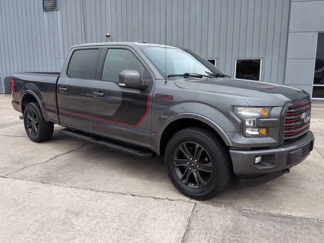 2017 Ford F-150 Lariat
