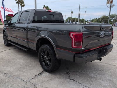 2017 Ford F-150 Lariat