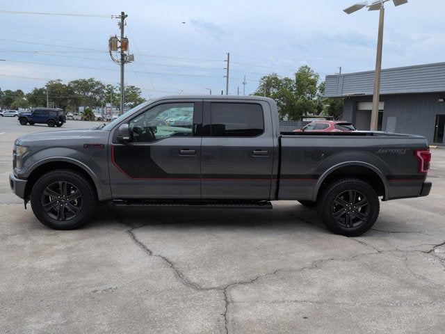 2017 Ford F-150 Lariat