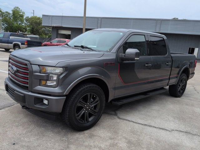 2017 Ford F-150 Lariat