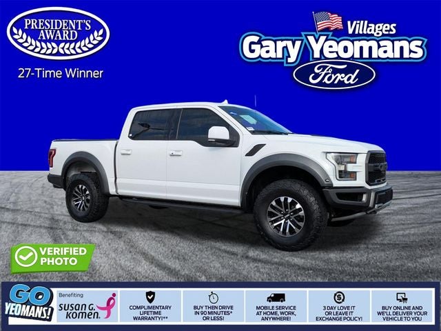 2019 Ford F-150 Raptor