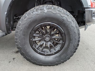 2022 Ford F-150 Raptor