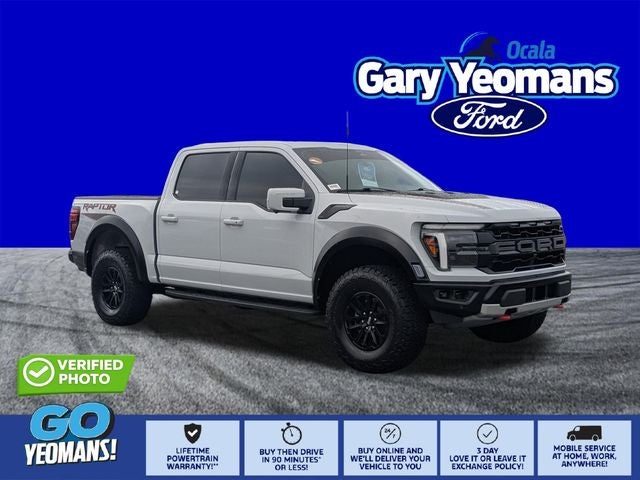2025 Ford F-150 Raptor