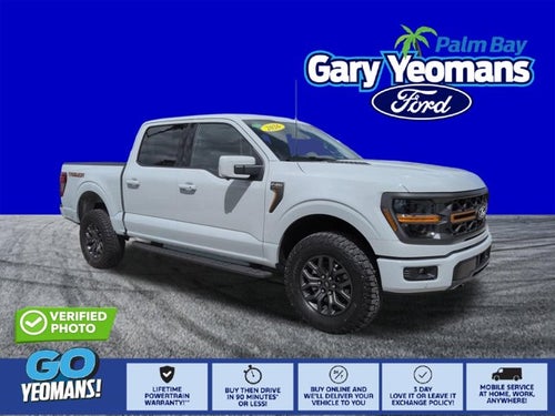2026 Ford F-150 Tremor