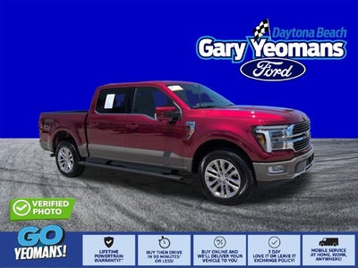 2026 Ford F-150 King Ranch