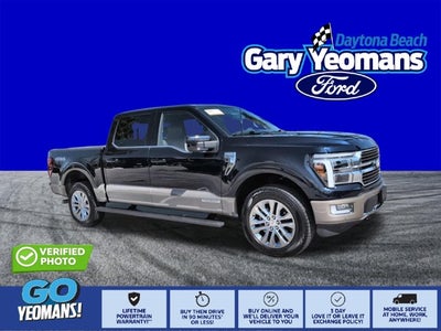 2025 Ford F-150 King Ranch