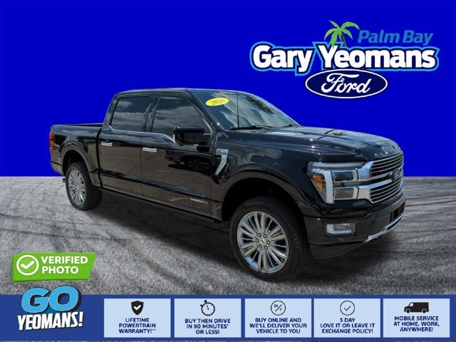 2026 Ford F-150 Platinum