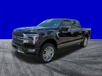 2026 Ford F-150 Platinum