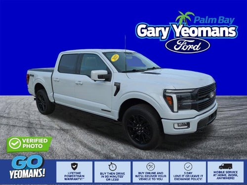 2025 Ford F-150 Platinum