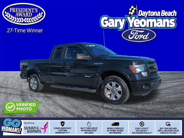 2014 Ford F-150 FX2
