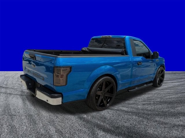 2019 Ford F-150 XL LOWERED RIMS AND TIRES