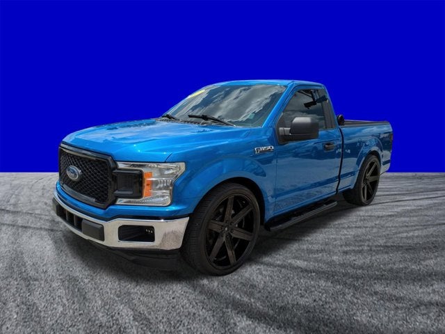 2019 Ford F-150 XL LOWERED RIMS AND TIRES