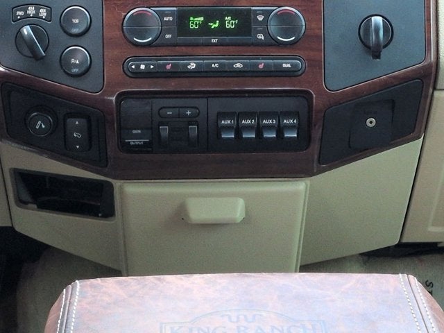 2008 Ford Super Duty F-450 DRW King Ranch