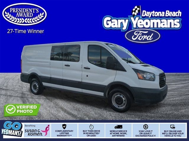 2018 Ford Transit Van 148 WB Low Roof Cargo