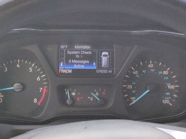 2018 Ford Transit Van 148 WB Low Roof Cargo