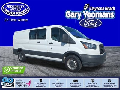 2018 Ford Transit Van 148 WB Low Roof Cargo
