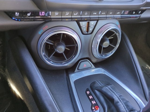 2018 Chevrolet Camaro 2LT