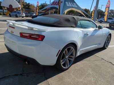 2018 Chevrolet Camaro 2LT