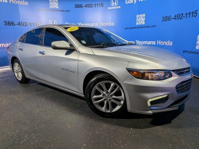 2017 Chevrolet Malibu LT