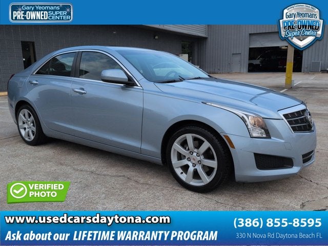 2013 Cadillac ATS
