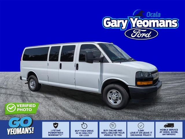 2024 Chevrolet Express 3500 LS Passenger