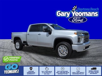 2022 Chevrolet Silverado 2500HD LTZ
