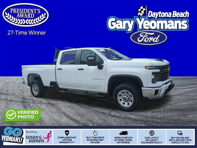 2024 Chevrolet Silverado 3500HD Work Truck