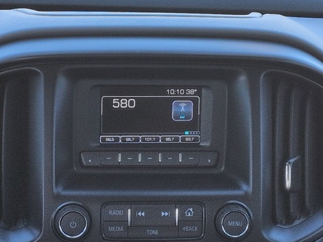 2017 Chevrolet Colorado 4WD WT