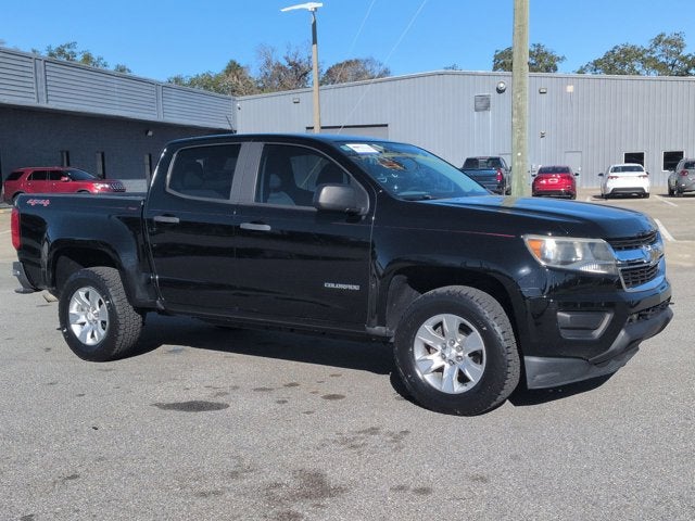2017 Chevrolet Colorado 4WD WT