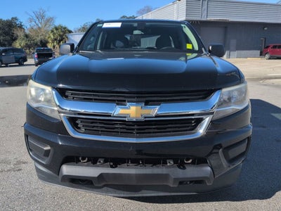 2017 Chevrolet Colorado 4WD WT