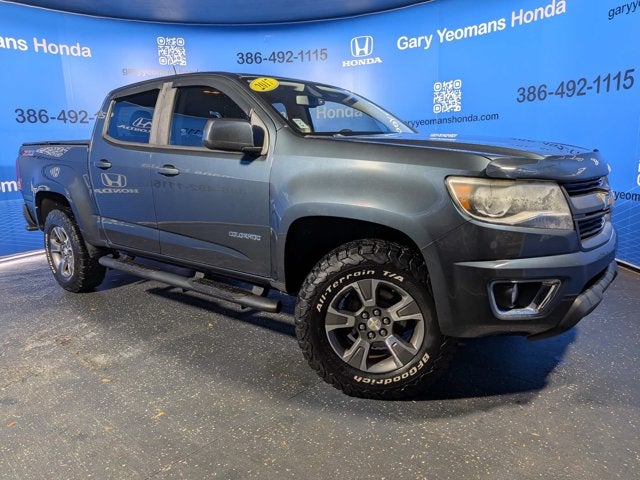 2017 Chevrolet Colorado 4WD Z71