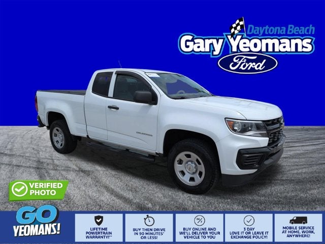 2022 Chevrolet Colorado 2WD Work Truck