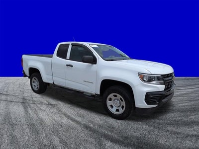 2022 Chevrolet Colorado 2WD Work Truck