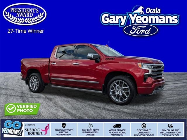 2023 Chevrolet Silverado 1500 High Country