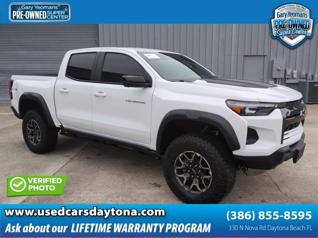 2023 Chevrolet Colorado 4WD ZR2
