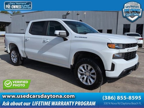 2020 Chevrolet Silverado 1500 Custom