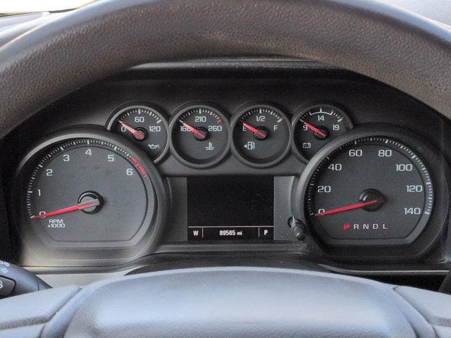 2020 Chevrolet Silverado 1500 Custom