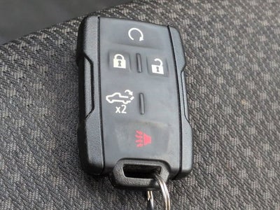 2020 Chevrolet Silverado 1500 Custom