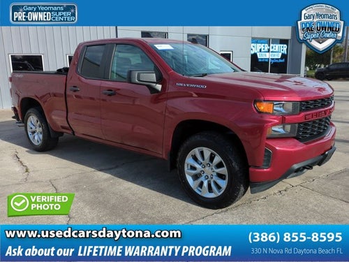 2020 Chevrolet Silverado 1500 Custom