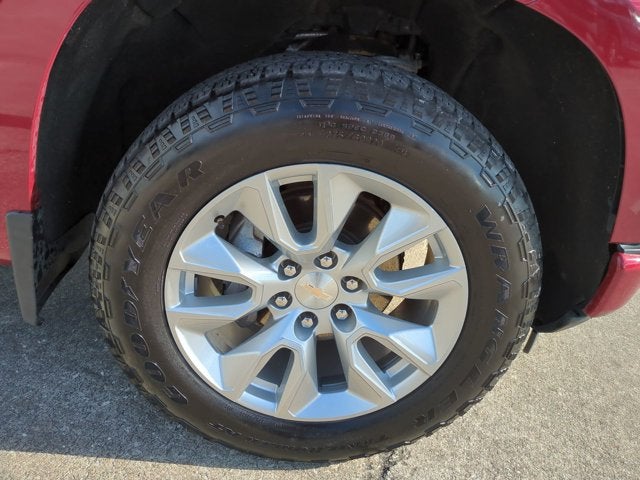 2020 Chevrolet Silverado 1500 Custom