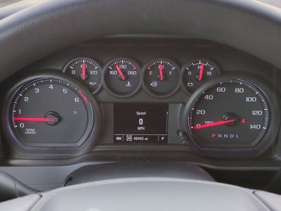 2020 Chevrolet Silverado 1500 Custom