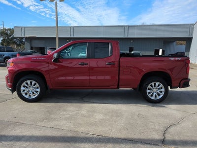 2020 Chevrolet Silverado 1500 Custom