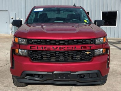 2020 Chevrolet Silverado 1500 Custom