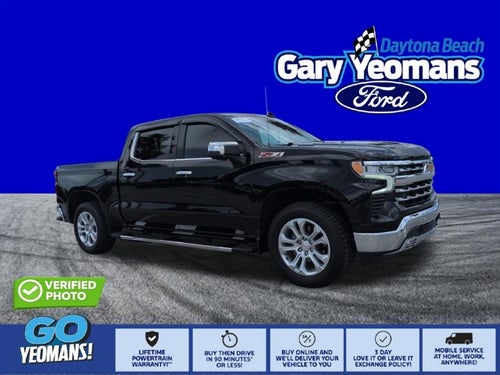 2024 Chevrolet Silverado 1500 LTZ