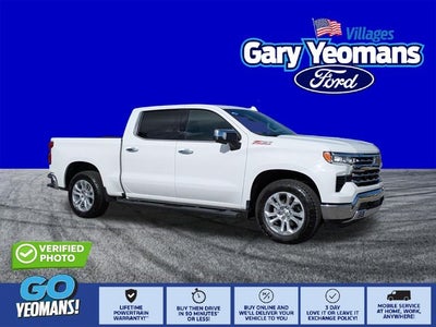 2025 Chevrolet Silverado 1500 LTZ