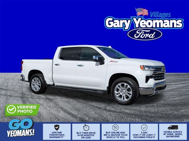 2025 Chevrolet Silverado 1500 LTZ