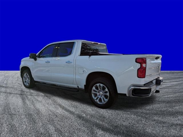 2025 Chevrolet Silverado 1500 LTZ