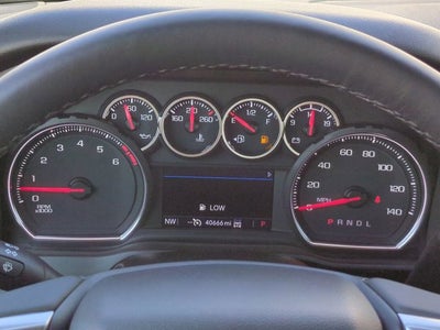 2022 Chevrolet Silverado 1500 LTD RST