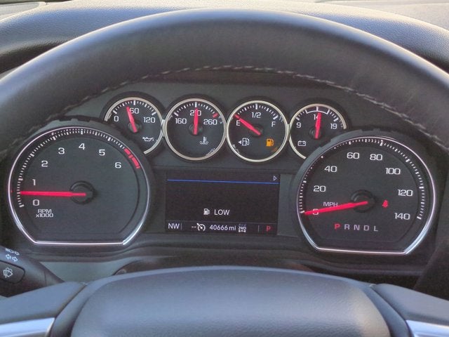 2022 Chevrolet Silverado 1500 LTD RST