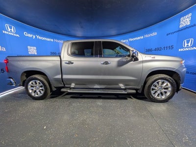 2021 Chevrolet Silverado 1500 LTZ